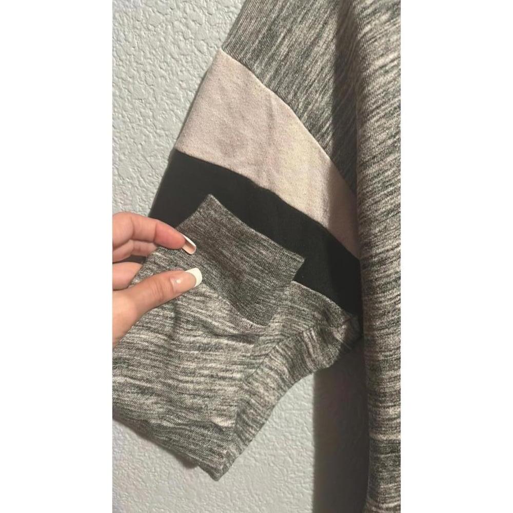 Grey Pink Victoria Secret Sweater - Picture 2 of 5